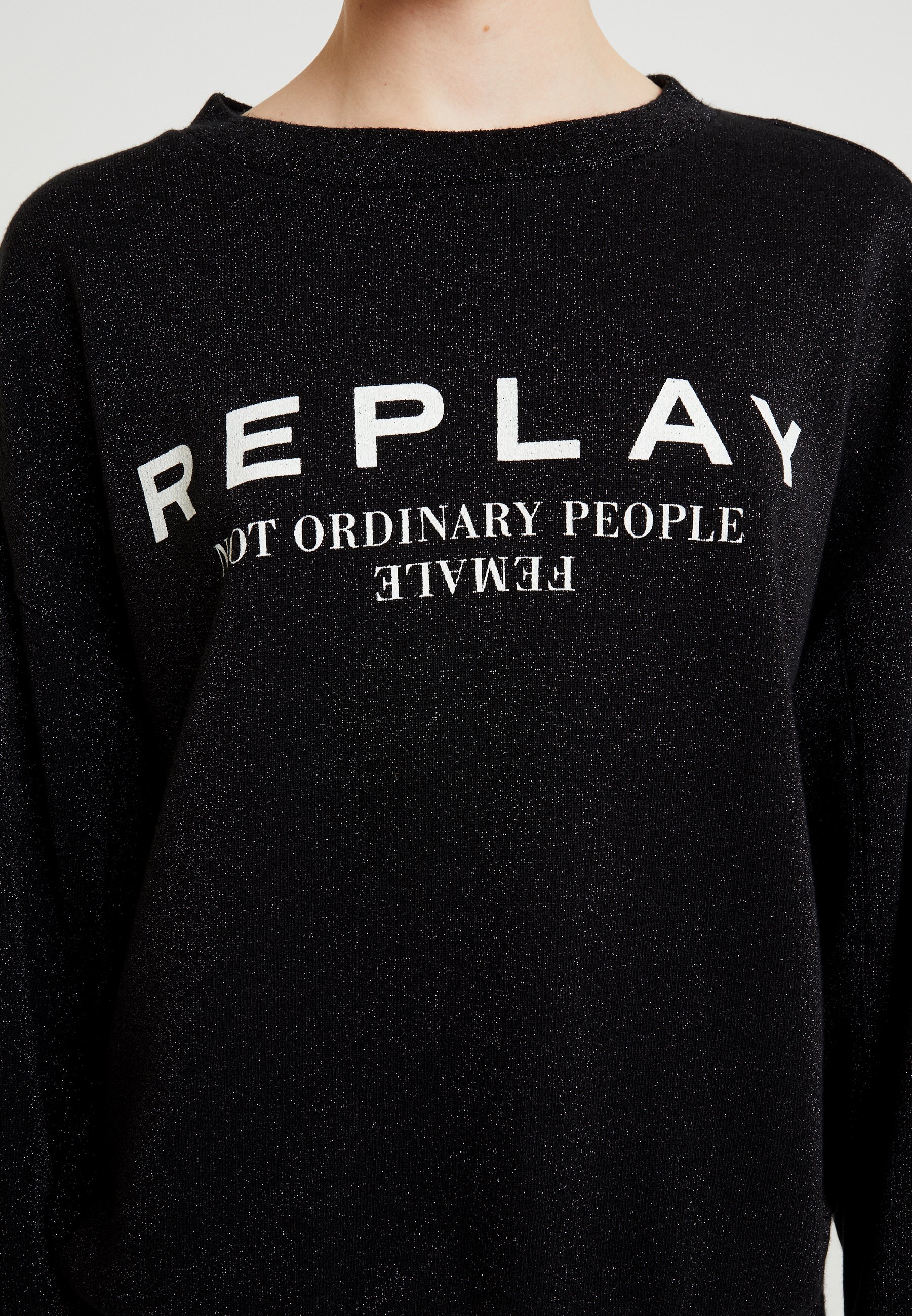 Replay Sweatshirt blackschwarz Zalando.at Replay Sweatshirt brown Zalando.at