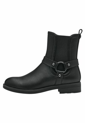 Cowboy-/Bikerlaarsjes - black