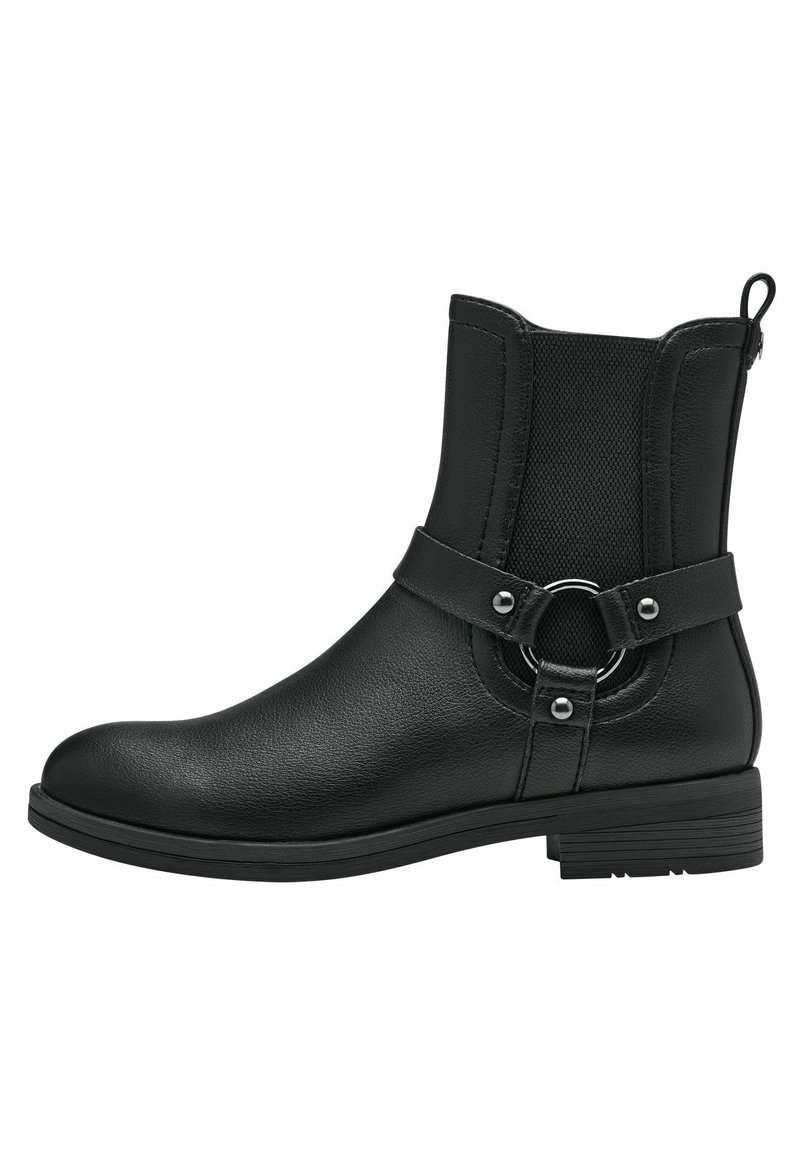 Tamaris Botines camperos - black