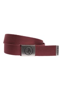 Volcom CIRCLE WEB - Ceinture - merlot