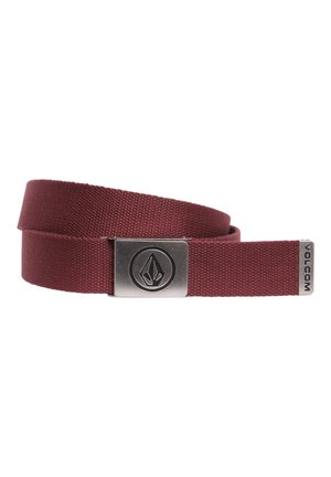 CIRCLE WEB - Ceinture - merlot