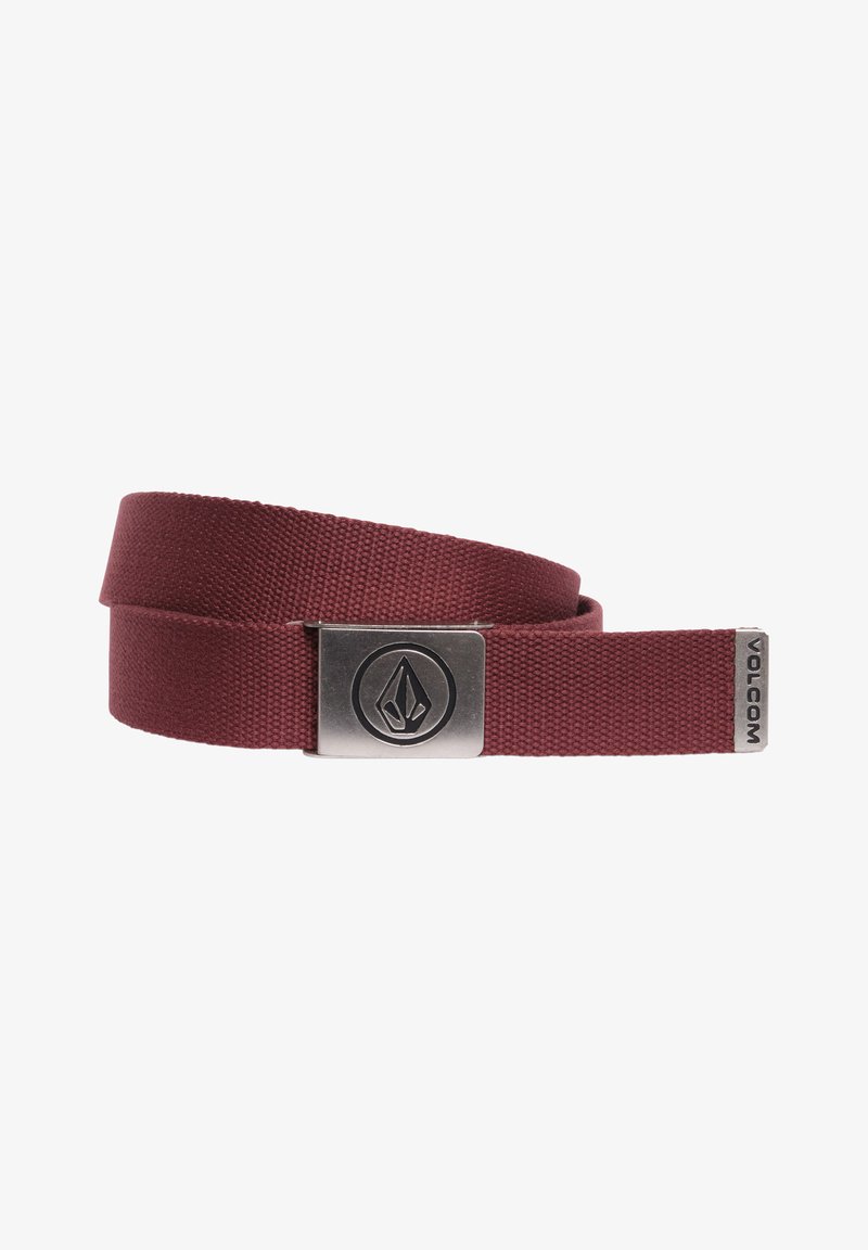 Volcom CIRCLE WEB - Ceinture - merlot