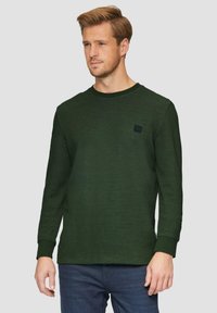 s.Oliver Strickpullover - tannengrün