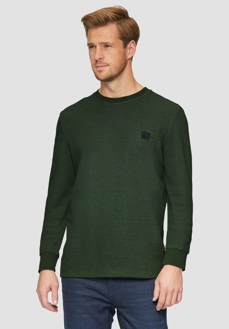 s.Oliver Strickpullover - tannengrün