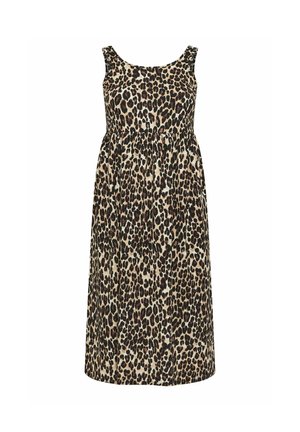 Yours Clothing, PLUS SIZE MAXI DRESSES. - Vestido informal - brown