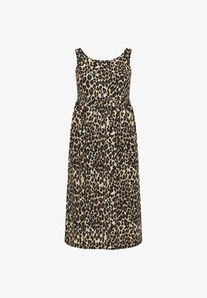 Yours Clothing, PLUS SIZE MAXI DRESSES. - Freizeitkleid - brown