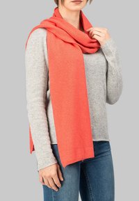 Dalle Piane Cashmere BLEND - Sjal / Tørklæder - corallo