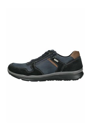 Sneaker low - d blau cognac