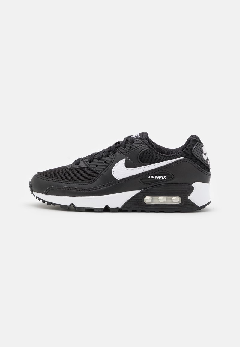 Women's nike air max 90 black and grey Clearance