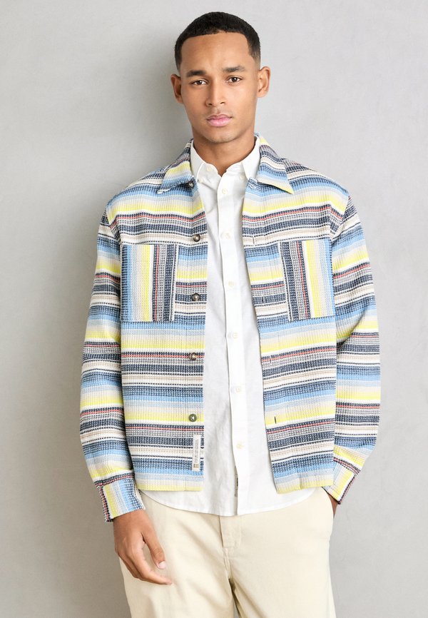 STRUCTURED STRIPE SHIRT - Shirt