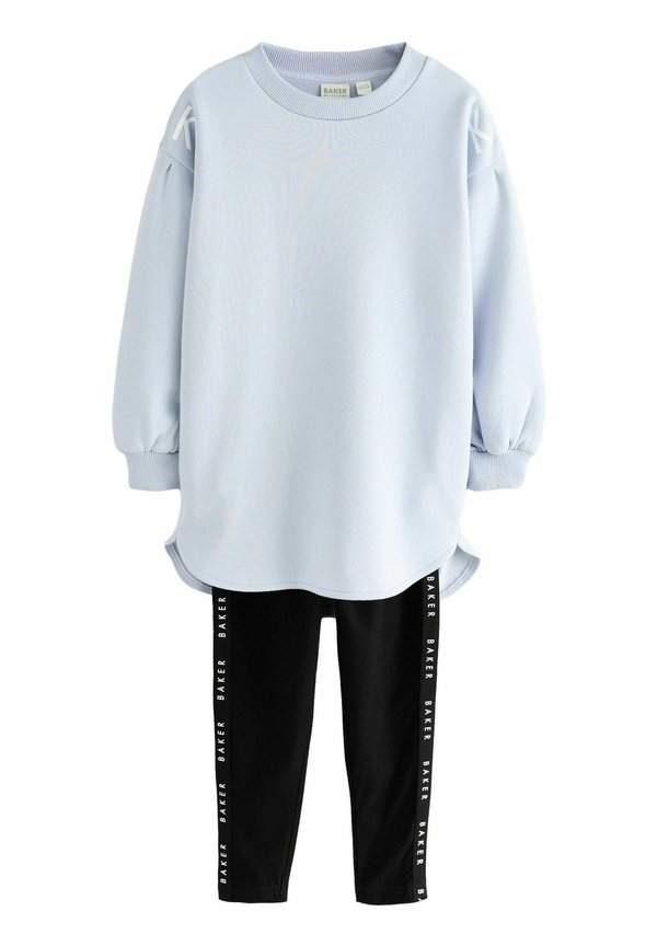 LONGLINE LOGO SET - Leggings - Hosen