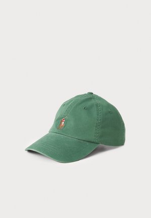 STRETCH-COTTON TWILL BALL CAP UNISEX - Gorra - washed forest