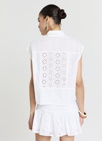 Calliope SMANICATA SANGALLO - Hemdbluse - bianco ottico