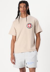 Pal Sporting Goods OBSERVER UNISEX - Μπλουζάκι με στάμπα - stone