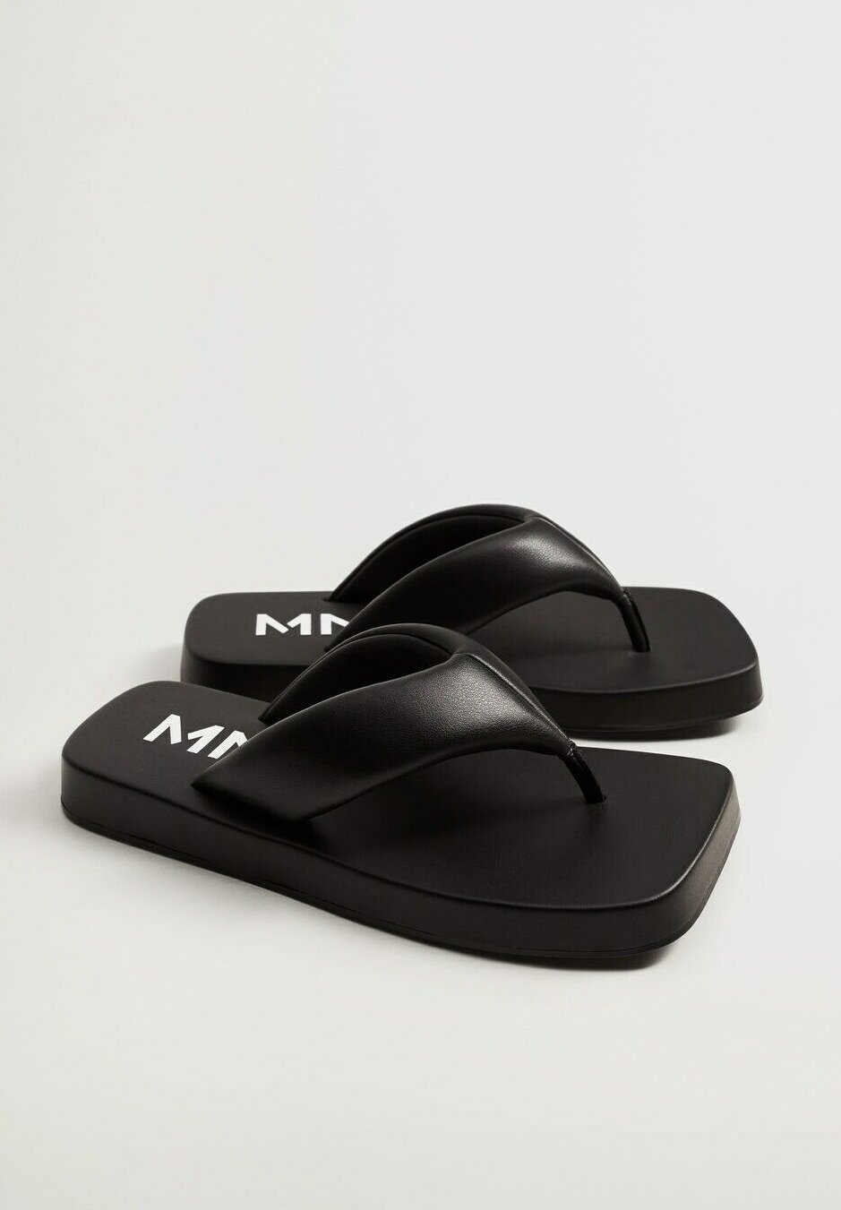 Mango FOAM - Teenslippers - black/Zwart - Zalando.nl