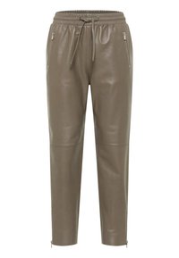 DEMICHIEL - Lederhose - braun