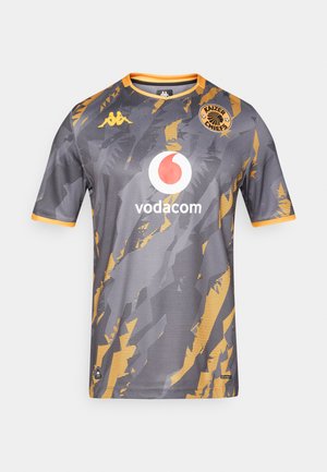 Kappa Gara, KAISER CHIEF AWAY REPLICA - Klubové oblečenie - grey charcoal/yellow saffron