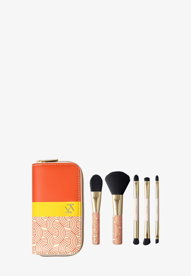 KIKO Milano TRAVEL IN ITALIAN STYLE - TRAVEL BRUSH SET - Kit pennelli - -