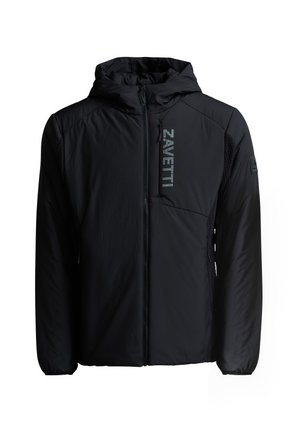 Zavetti Canada, ZENORA 2.0 INSULATED HYBRID JACKET - Veste légère - black