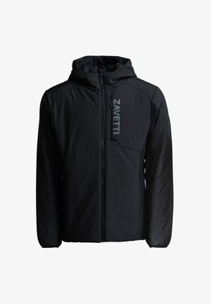 Zavetti Canada, ZENORA 2.0 INSULATED HYBRID JACKET - Veste légère - black