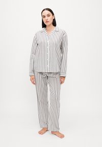 ONLY ONLKATHERINE STRIPE NIGHTWEAR - Pyjama - thunderstorm