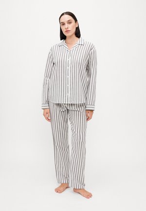 ONLKATHERINE STRIPE NIGHTWEAR - Pyjama - thunderstorm