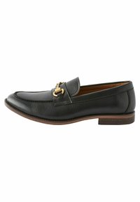 Next - LOAFERS REGULAR FIT - Obuća za navlačenje - black Minijatura 1