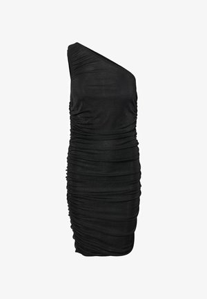 Pieces, Robe fourreau - black