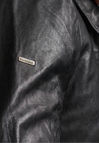 Superdry & Co Lederjacke - black