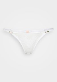 CLARISSA THONG  - Thong - white