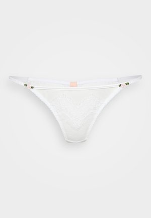 CLARISSA THONG  - String - white