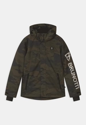 GULLIES BOYS - Snowboardjacke - pine grey