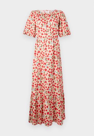 Helmstedt JACQUELINE DRESS - Maksimekko - strawberry