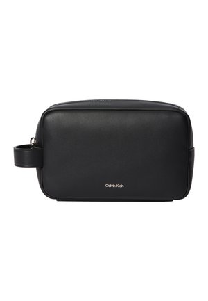 Calvin Klein, RAISED DOPP KIT - Tualett-tarvete kott - black