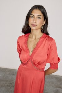 Never Fully Dressed MAY LIPSTICK - Robe de soirée - red