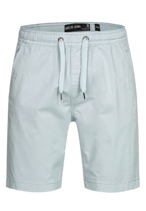 INDICODE JEANS, BERMUDA, jasnoniebieski