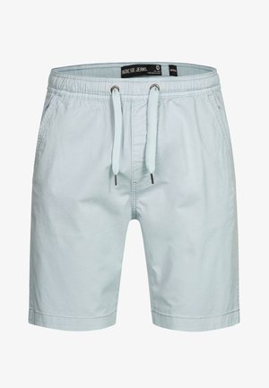 INDICODE JEANS, BERMUDA, jasnoniebieski