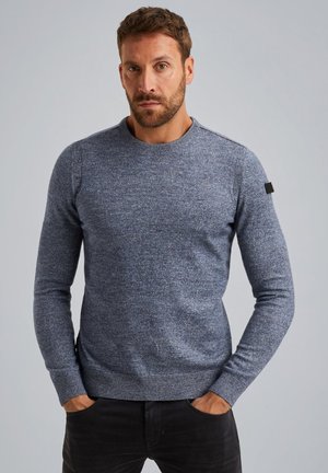 PULLOVER AUS EINER MISCHUNG - Maglione - hydrangea