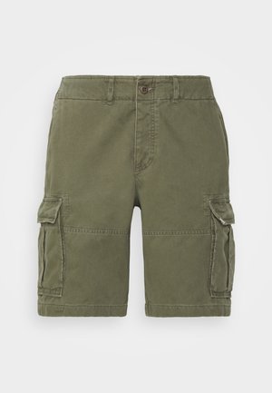 Shorts - green/grape leaf