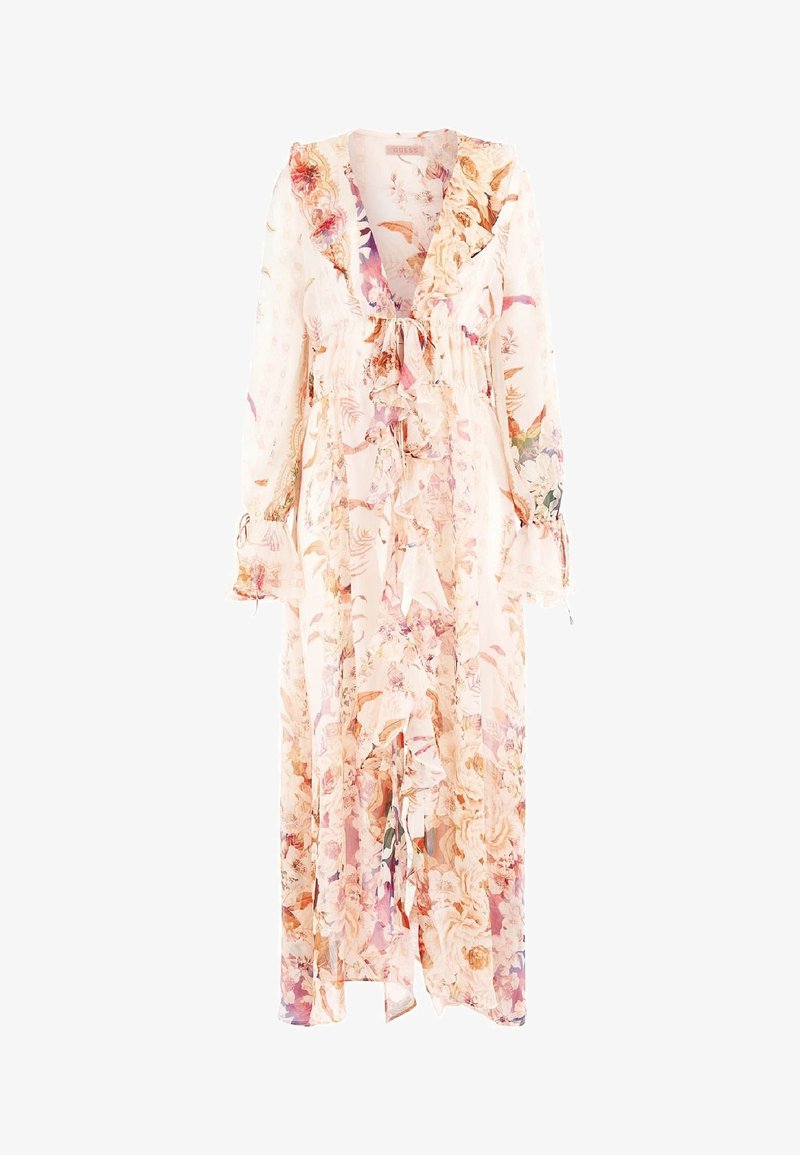 guess pastel dress Guess Party Dress Womens 4 Rainbow Pastel Asymmetrical Hi Low Fairy Formal Gown