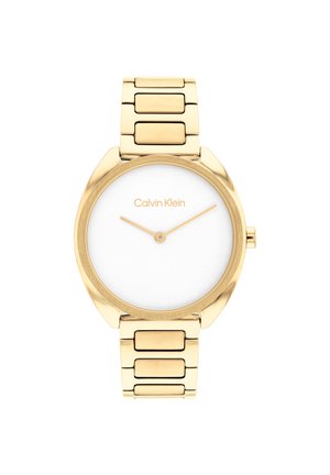 Calvin Klein Horloge - gold weiss gold