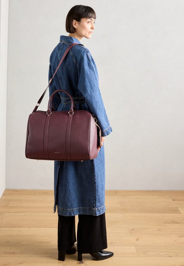 Weekend bag - bordeaux3