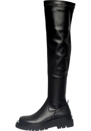 Over-the-knee boots - black