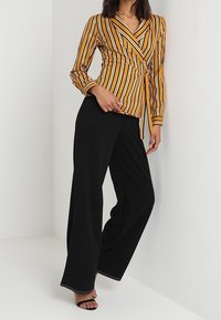 Missguided Camicetta - dark yellow