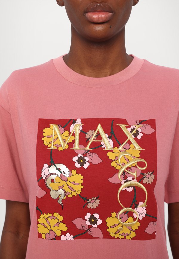 SAUL - Print T-shirt - dust rose3