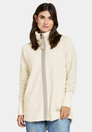 TOLA - Fleece jacket - white