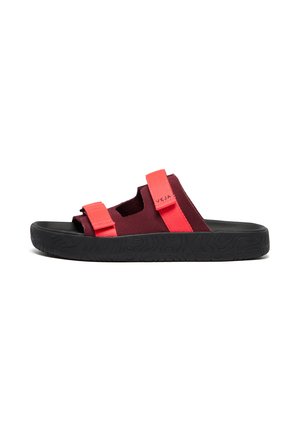 Veja, ARPOADOR - Pantolette flach - amarante rose fluo black