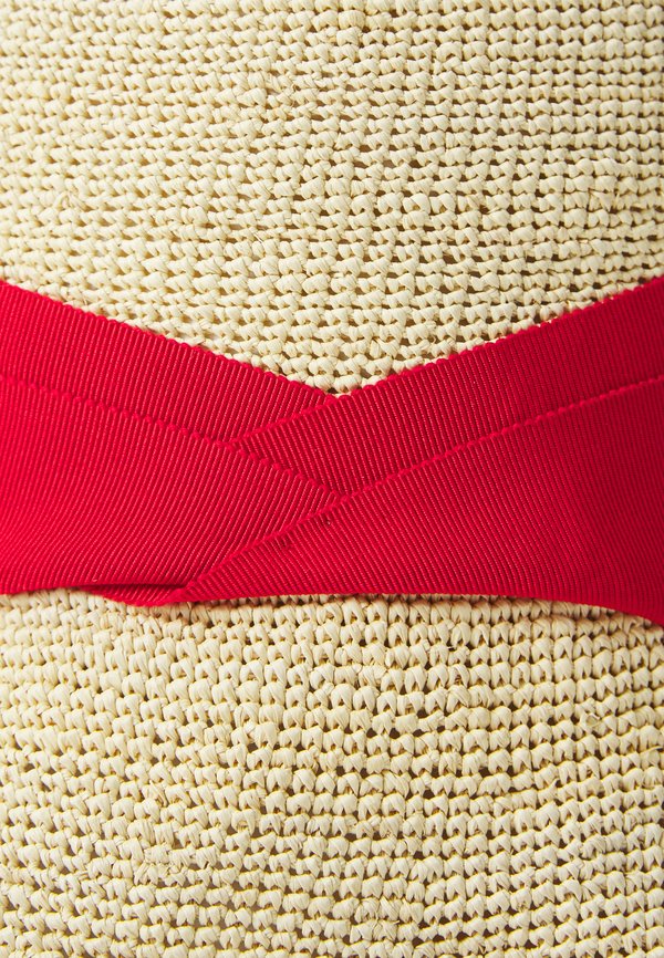 LAMP SHADE CROCHET HAT - Hat - beige2