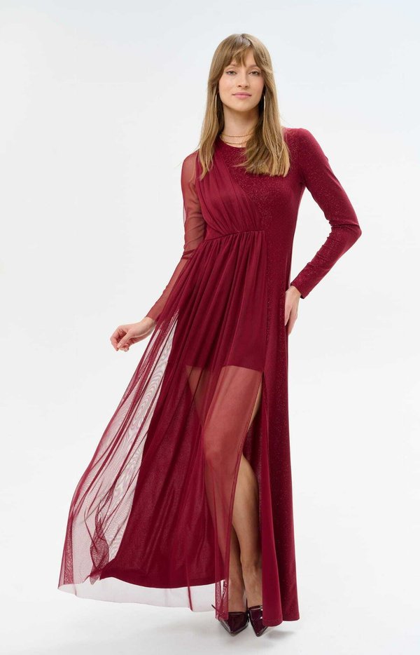 DIZAJA - Ballkleid - czerwony