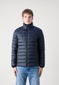 Calvin Klein SIDE LOGO JACKET - Veste mi-saison - navy